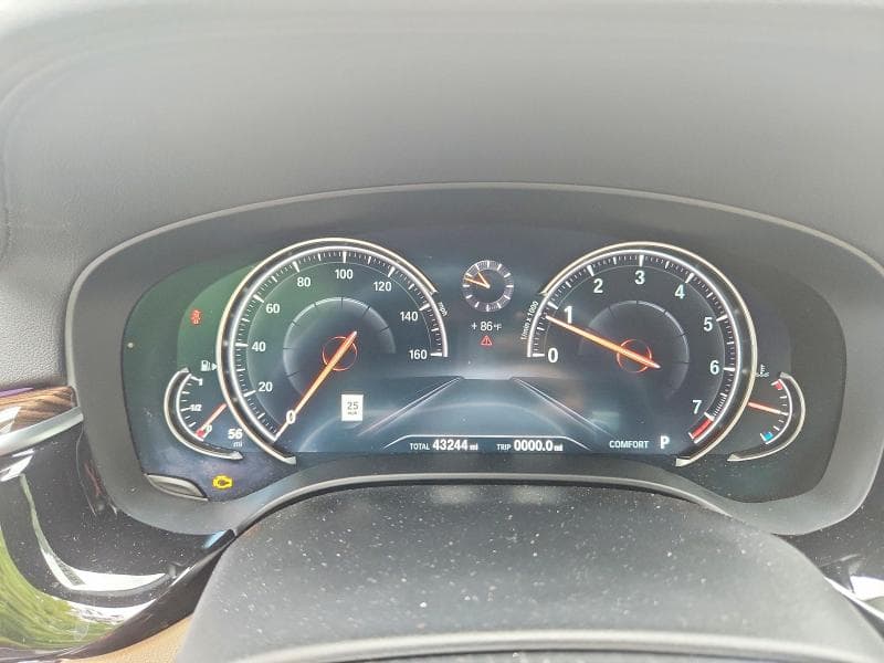 2018 BMW 540 XI 9