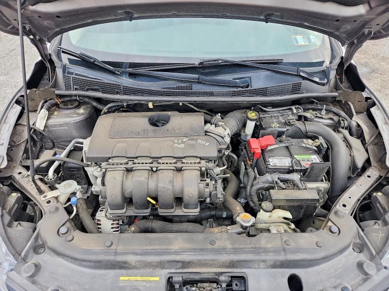 2017 NISSAN SENTRA SR 11
