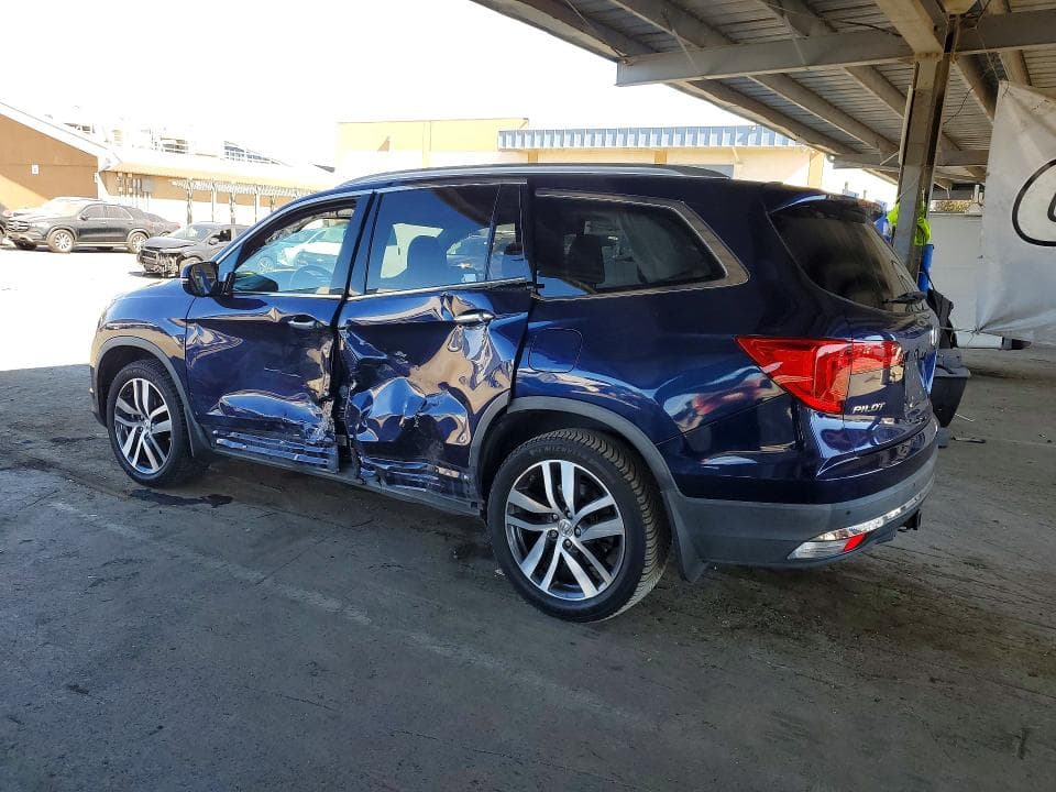 2018 HONDA PILOT TOURING 2