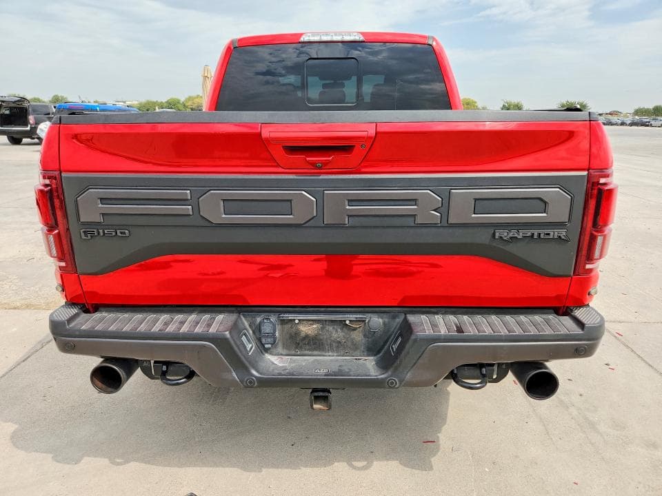 2019 FORD F150 RAPTOR 6