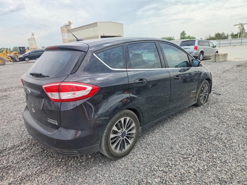 2017 FORD C-MAX TITANIUM 3