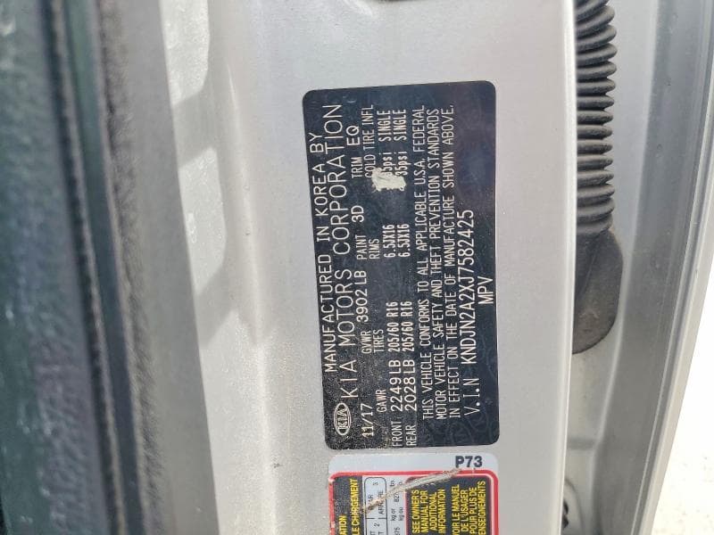 2018 KIA SOUL BASE 12