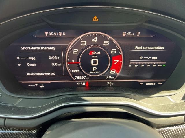 2018 AUDI S4 PRESTIGE 8
