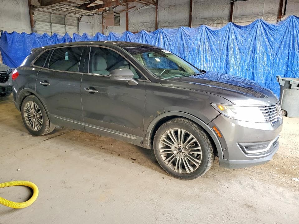 2017 LINCOLN MKX RESERVE 4