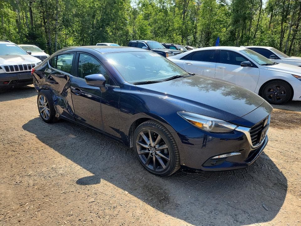 2018 MAZDA 3 GRAND TOURING 4