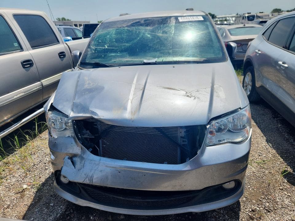 2020 DODGE GR CARAVAN 5