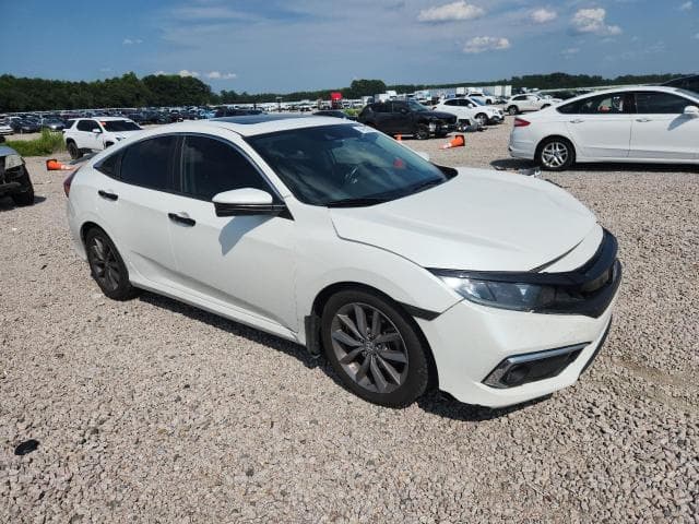 2019 HONDA CIVIC EX 4