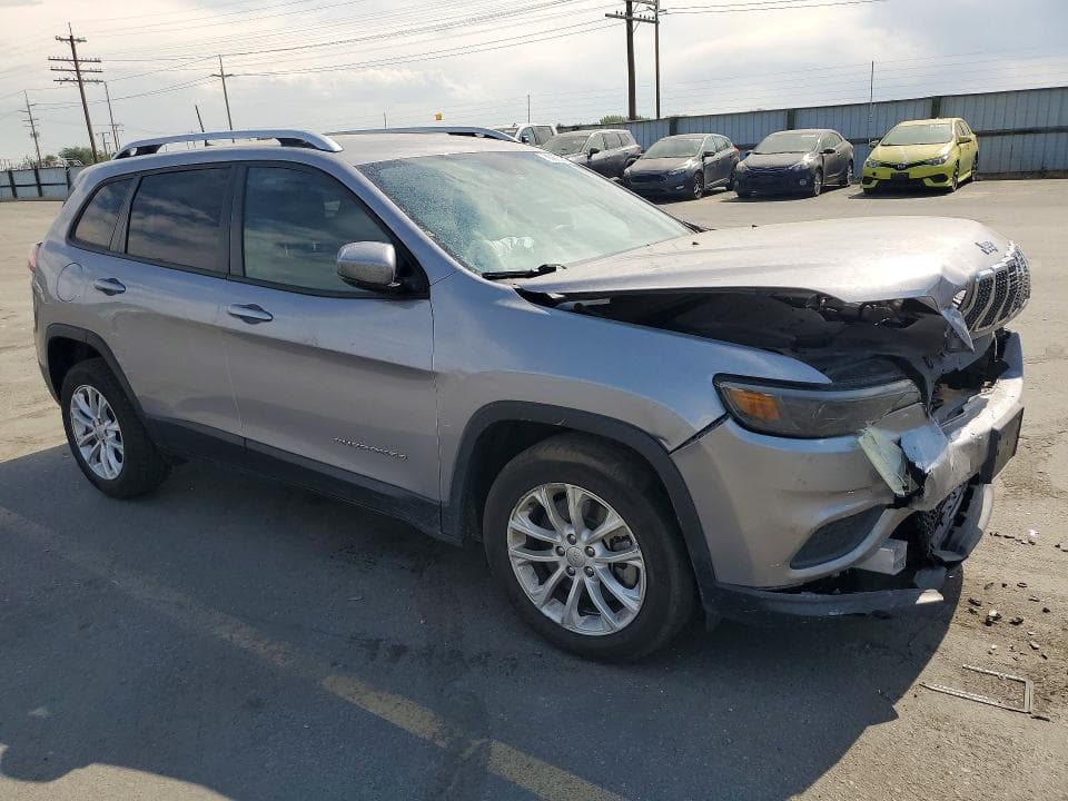 2021 JEEP CHEROKEE LATITUDE 4
