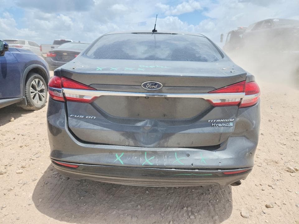 2018 FORD FUSION TITANIUM/PLATINUM HEV 6