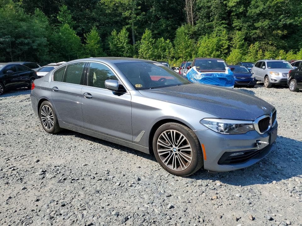 2018 BMW 540 XI 4