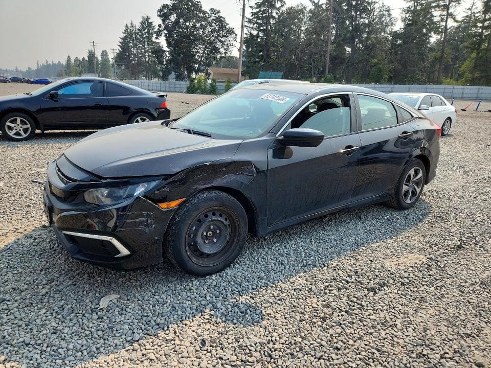 2019 HONDA CIVIC LX - 1