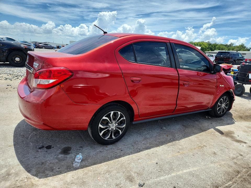 2019 MITSUBISHI MIRAGE G4 ES 3