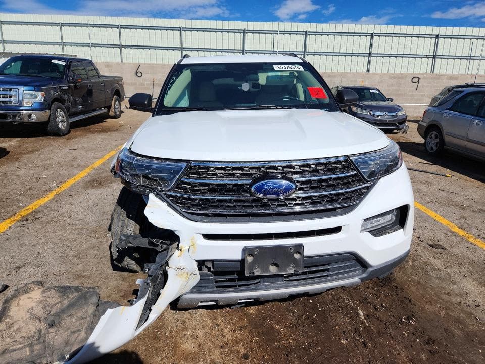 2020 FORD EXPLORER XLT 5