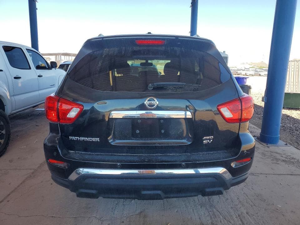 2019 NISSAN PATHFINDER SV 6
