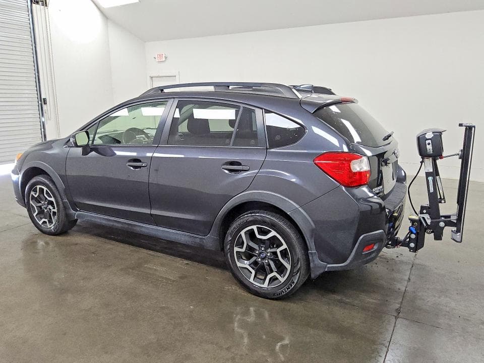 2017 SUBARU CROSSTREK LIMITED 2