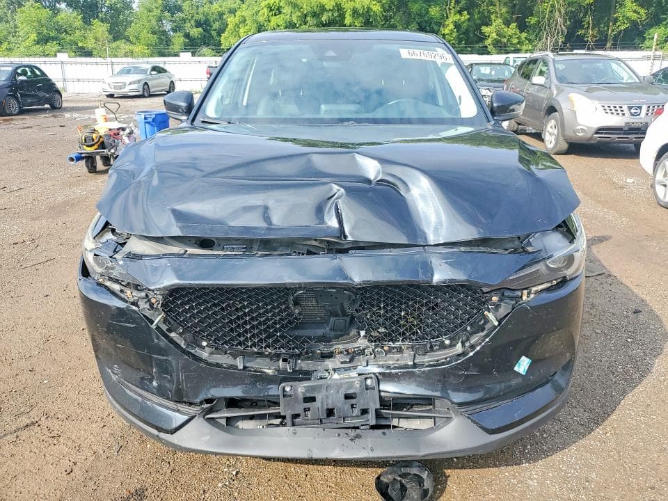 2017 MAZDA CX-5 GRAND TOURING 5