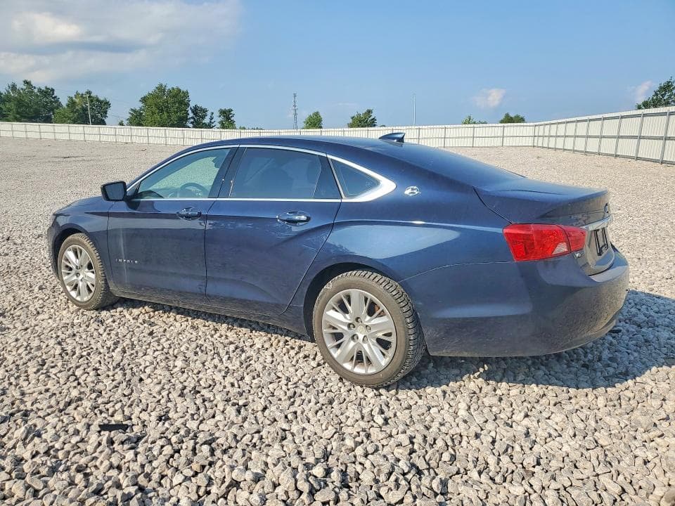 2018 CHEVROLET IMPALA LS 2