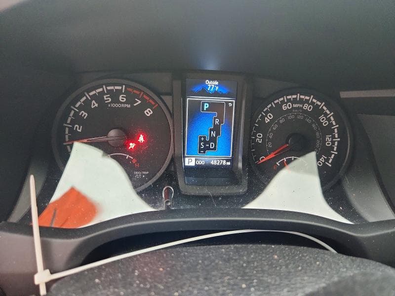 2023 TOYOTA TACOMA SR V6 9