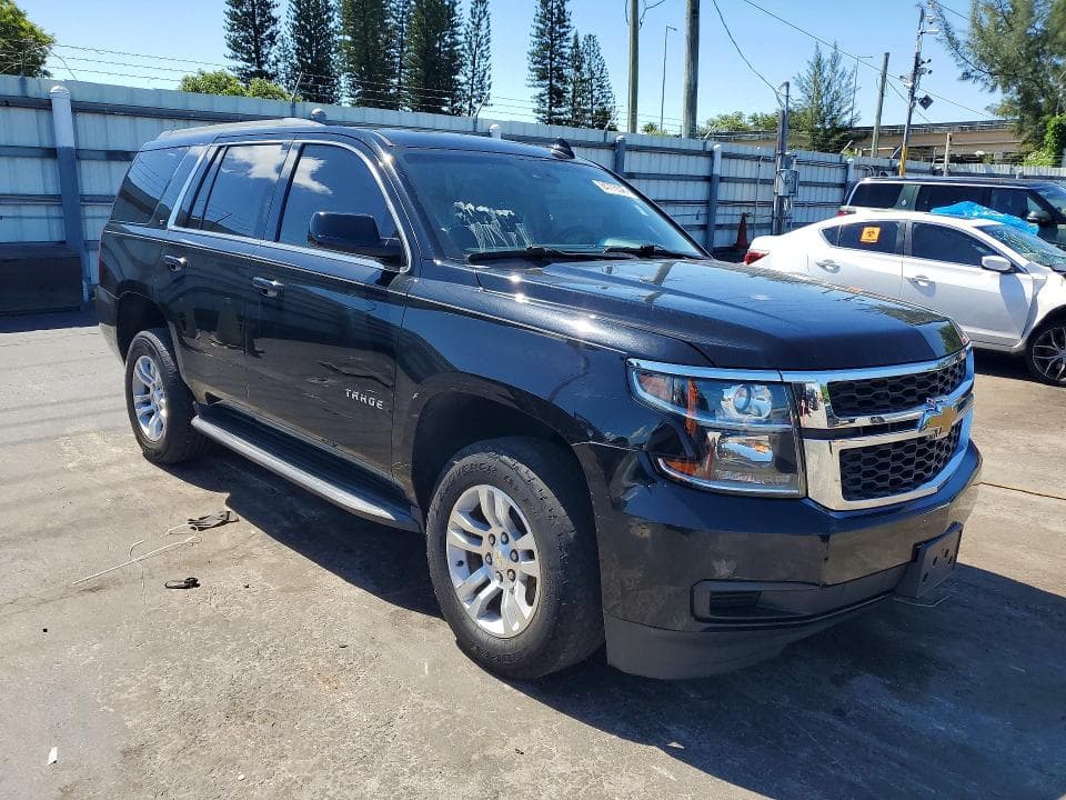 2020 CHEVROLET TAHOE K1500 LT 4