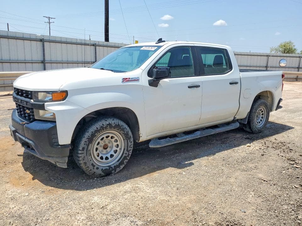 2021 CHEVROLET SILVERADO K1500 - 1
