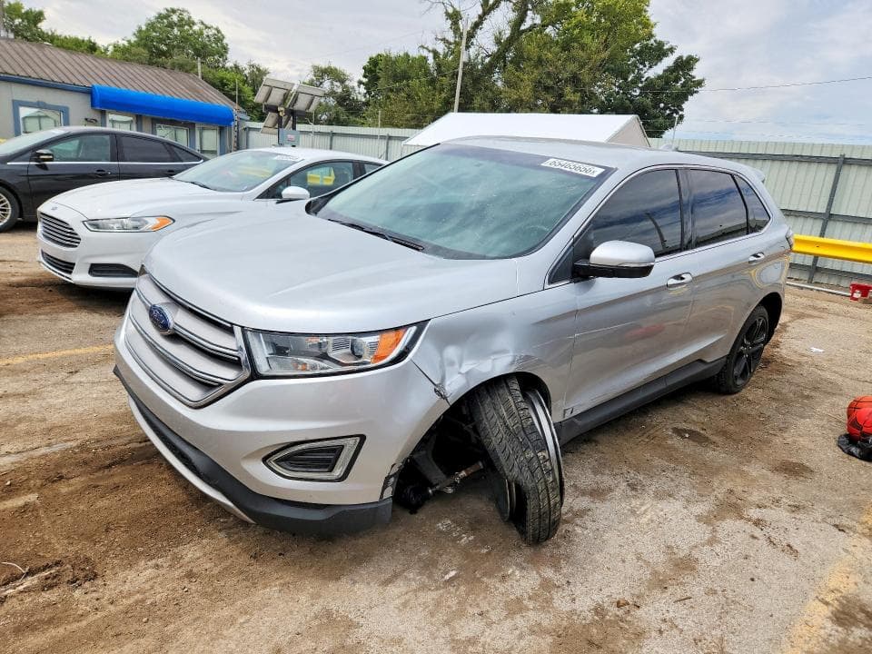 2018 FORD EDGE TITANIUM - 1