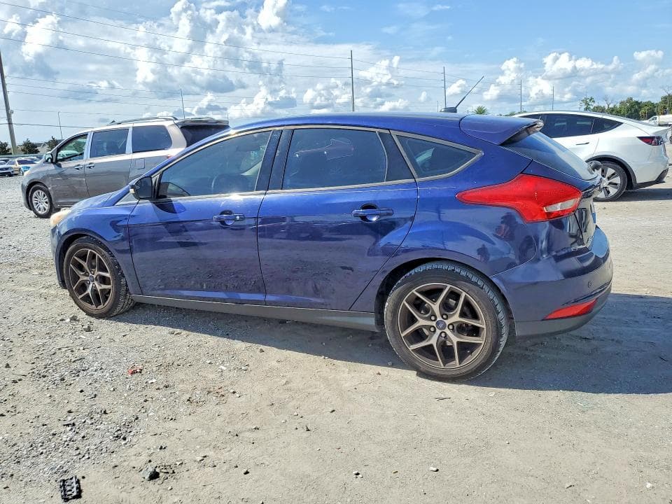 2017 FORD FOCUS SEL 2