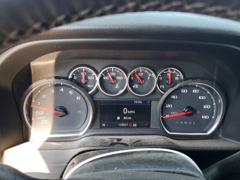 2020 CHEVROLET SILVERADO K1500 LT 9