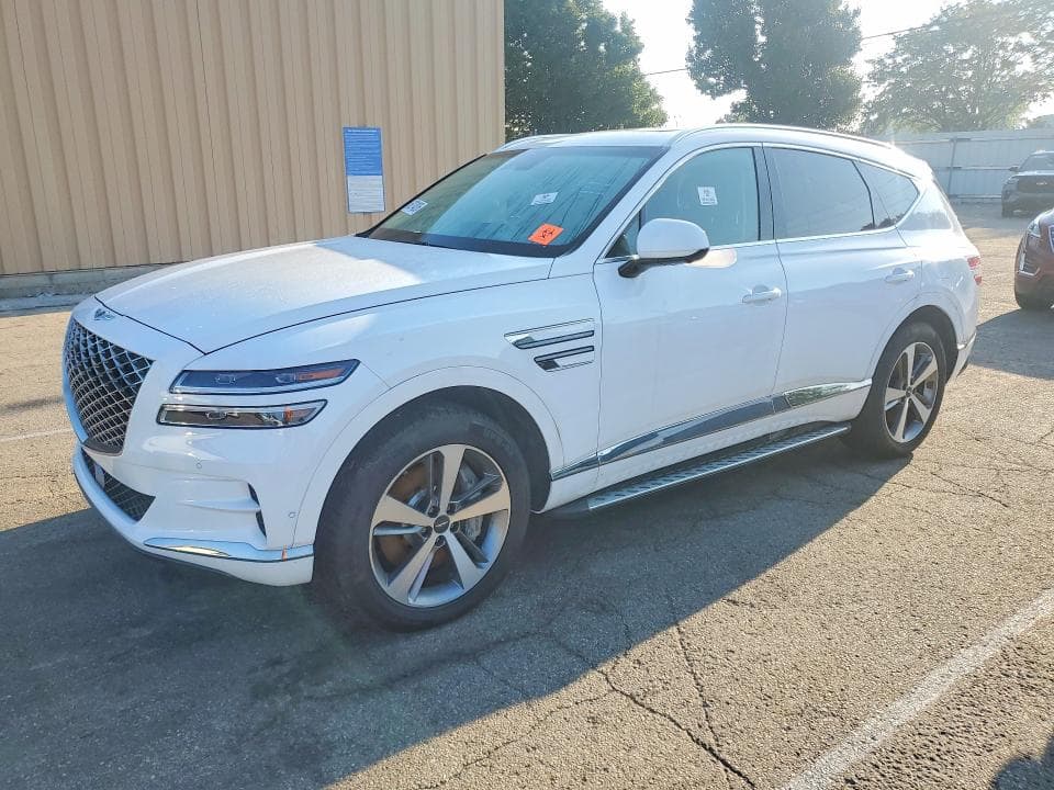2021 GENESIS GV80 3.5T ADVANCED+ - 1