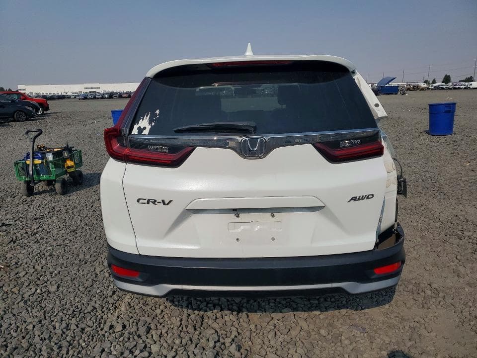 2020 HONDA CR-V EXL 6