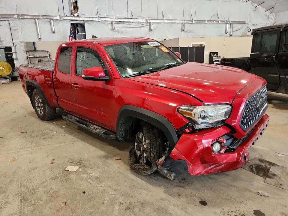 2018 TOYOTA TACOMA TRD OFF-ROAD 4