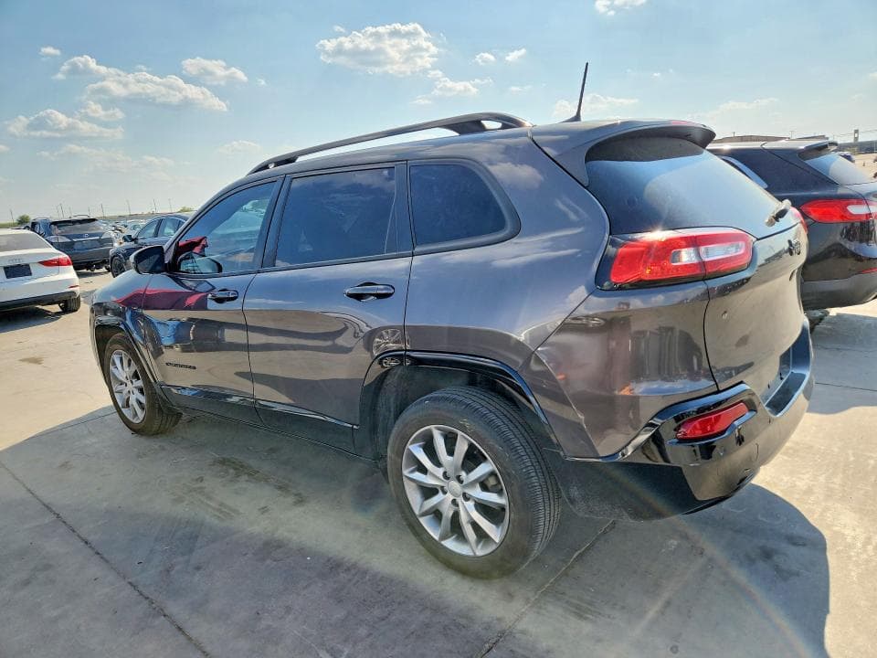 2018 JEEP CHEROKEE LATITUDE 2