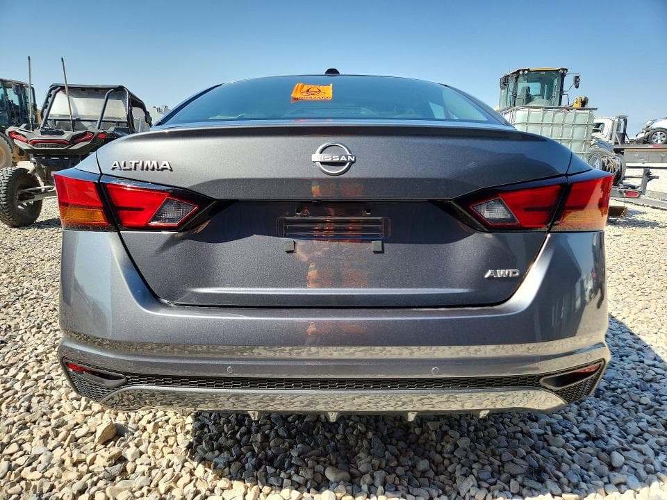 2026 NISSAN ALTIMA SV 6