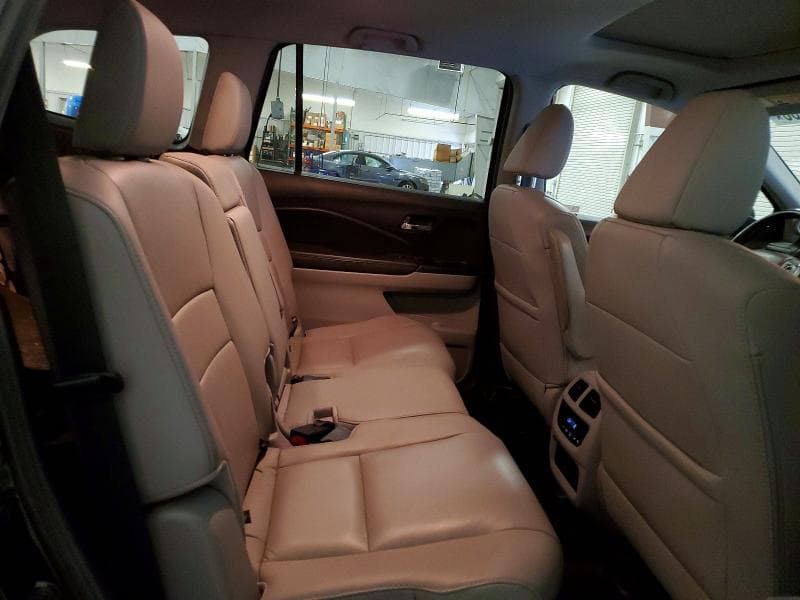 2017 HONDA PILOT EXL 11
