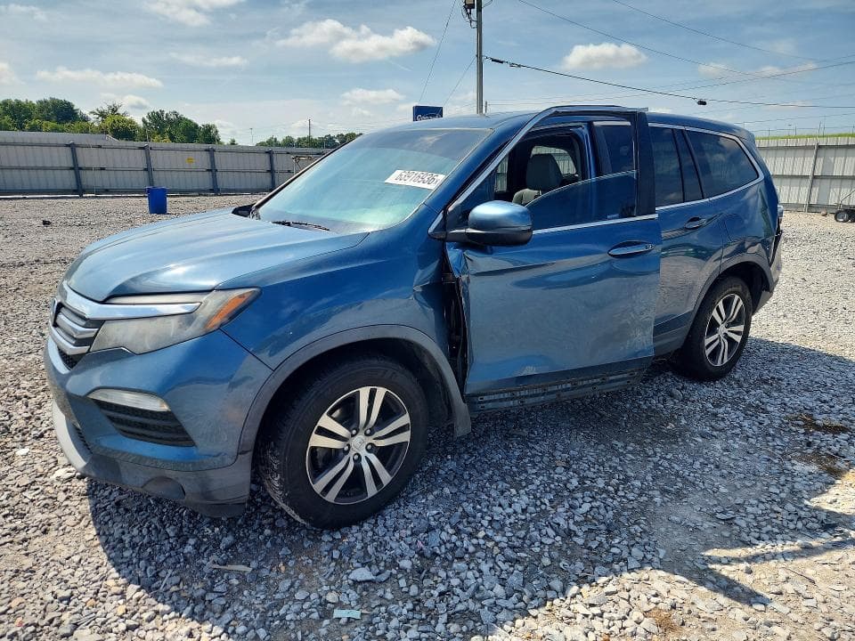 2017 HONDA PILOT EXL - 1