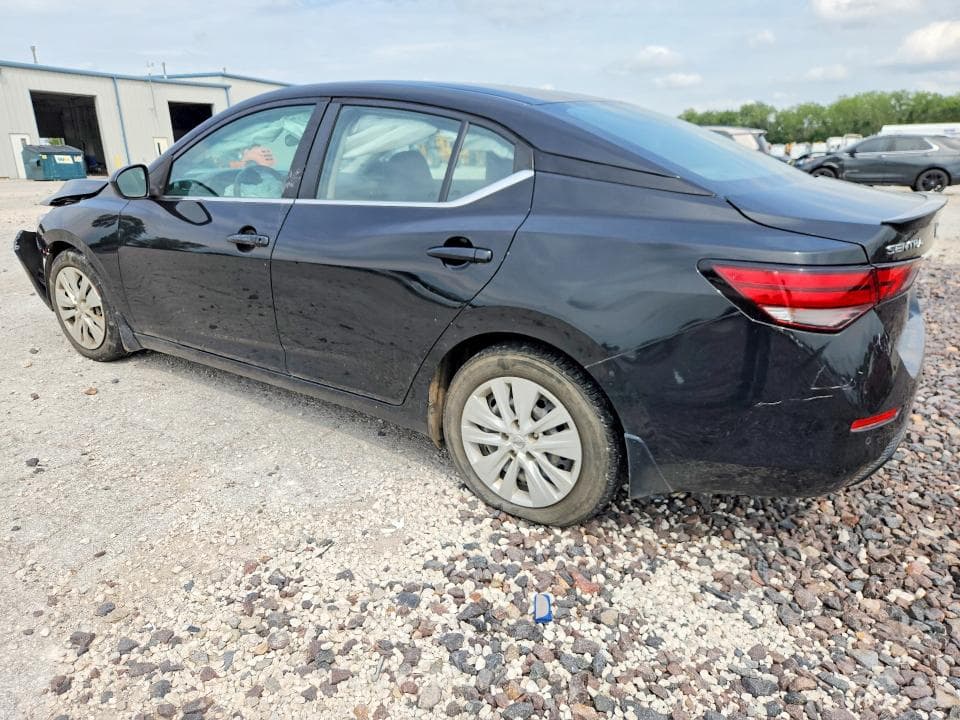 2021 NISSAN SENTRA S 2