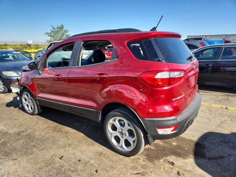 2021 FORD ECOSPORT SE 2