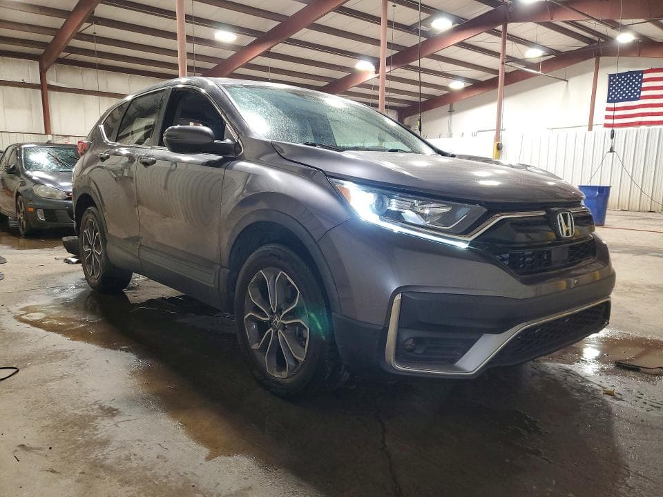 2021 HONDA CR-V EX 4