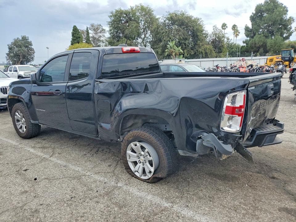 2021 CHEVROLET COLORADO LT 2