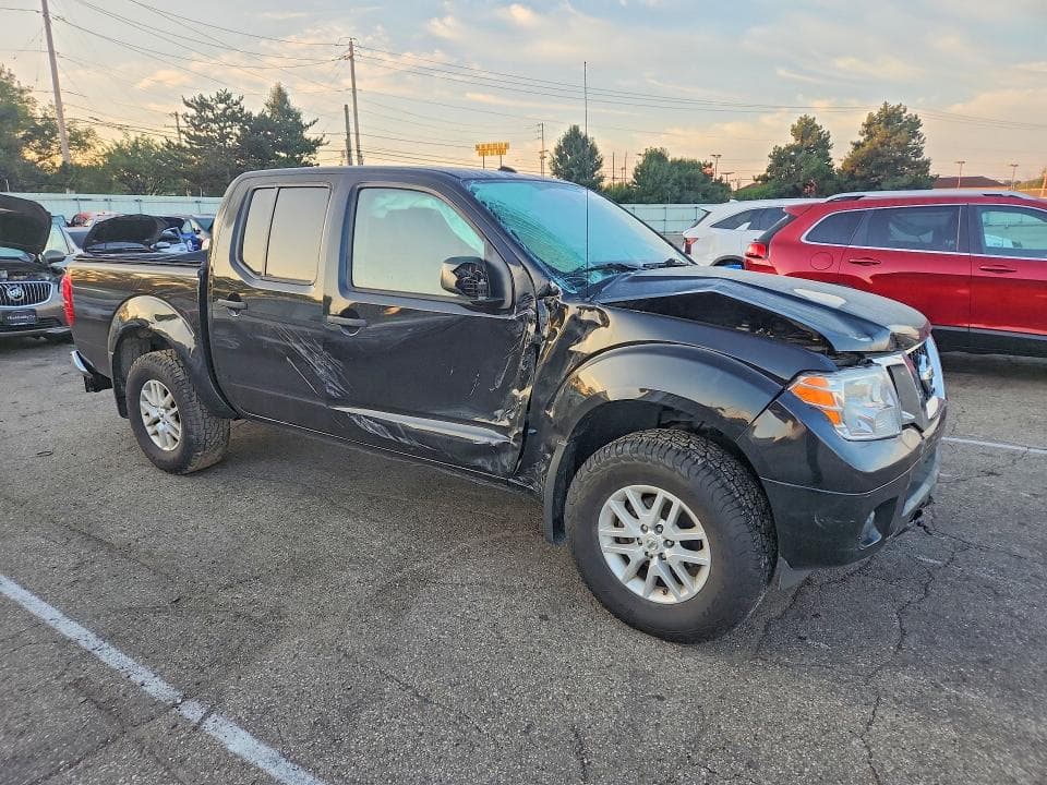 2017 NISSAN FRONTIER SV 4