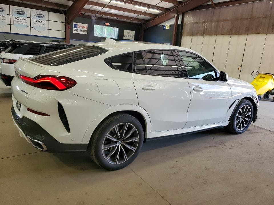 2021 BMW X6 XDRIVE40I 3