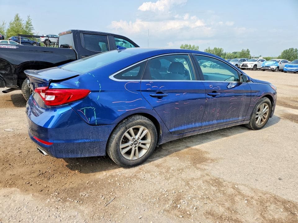 2017 HYUNDAI SONATA SE 3