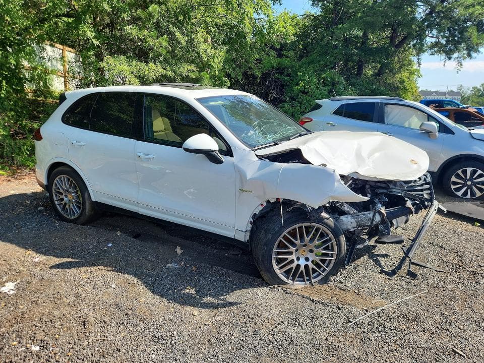 2018 PORSCHE CAYENNE SE HYBRID PLATINUM 4