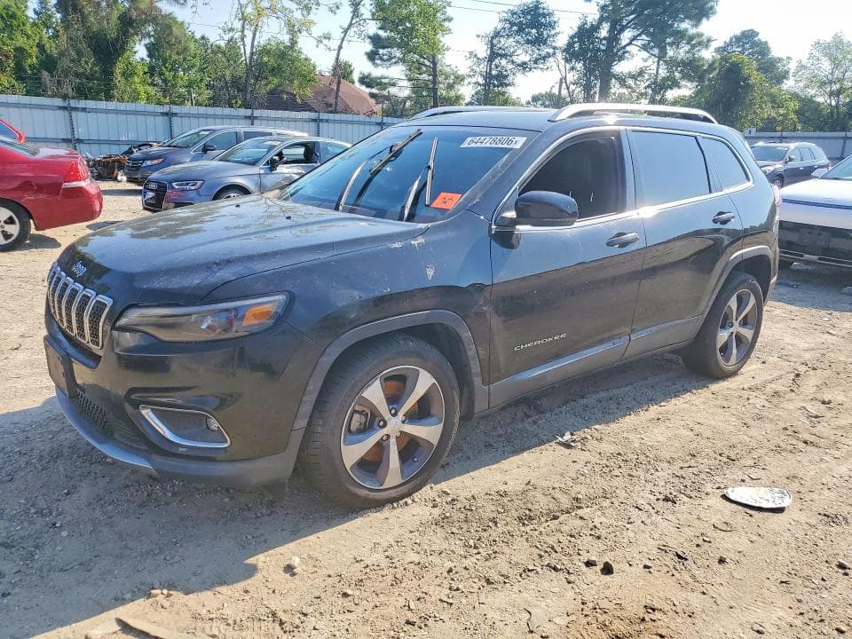 2019 JEEP CHEROKEE LIMITED - 1