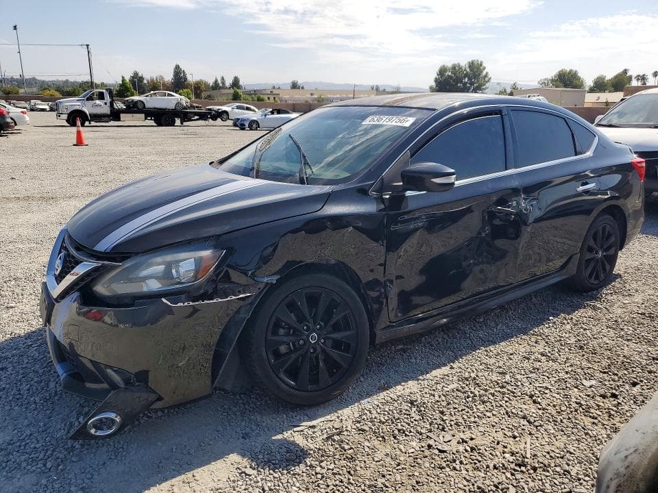 2017 NISSAN SENTRA SR - 1