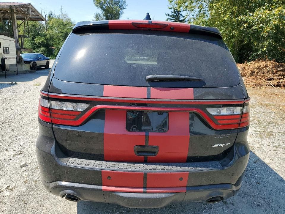 2019 DODGE DURANGO SRT 6