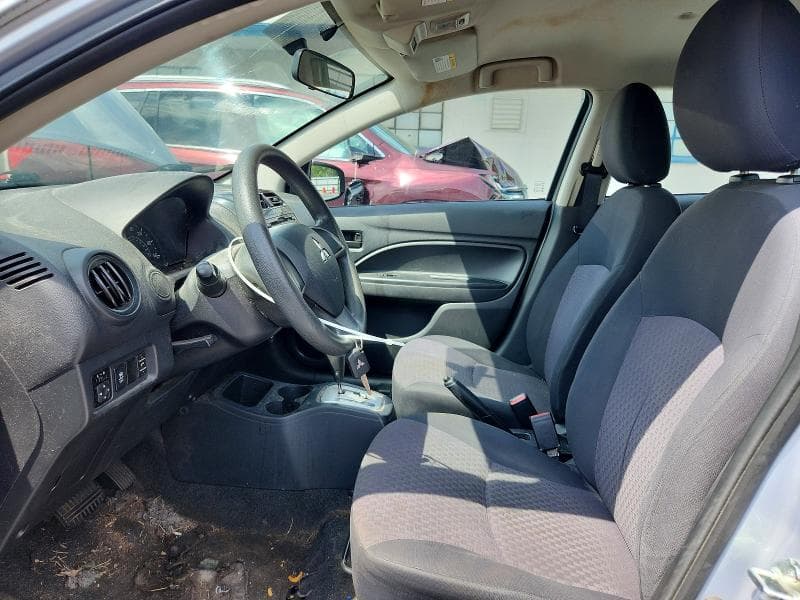 2017 MITSUBISHI MIRAGE ES 7