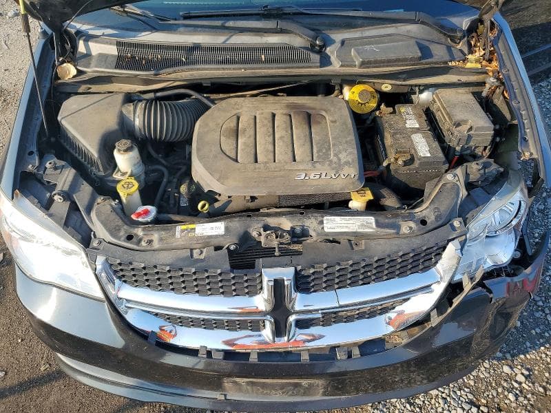 2017 DODGE GRAND CARAVAN SXT 12