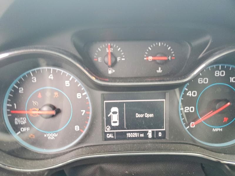 2017 CHEVROLET CRUZE PREMIER 9