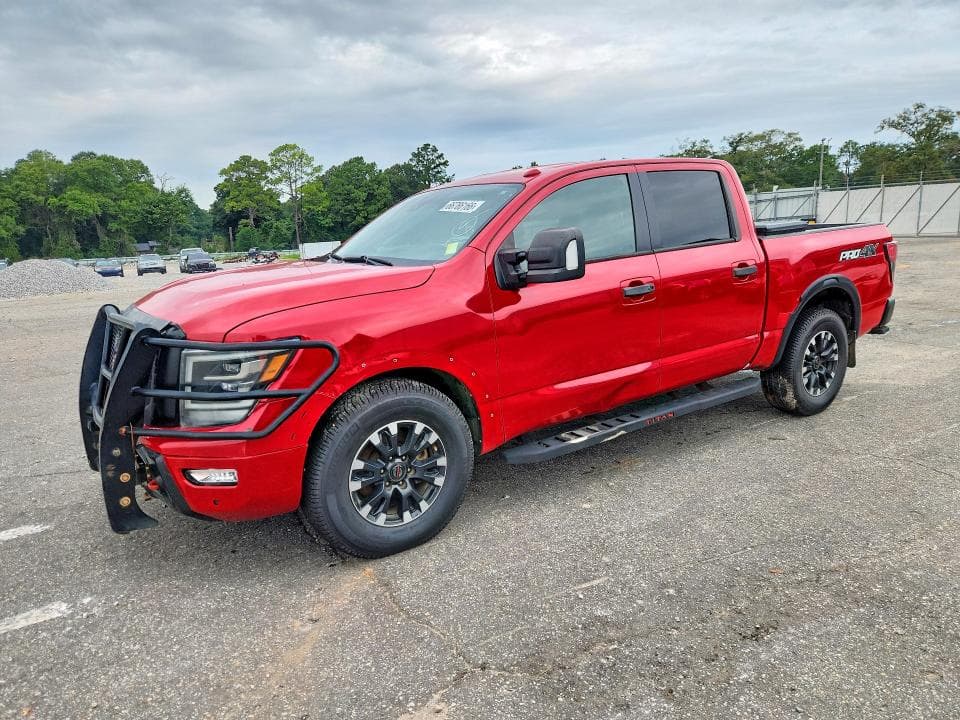 2021 NISSAN TITAN PRO-4X