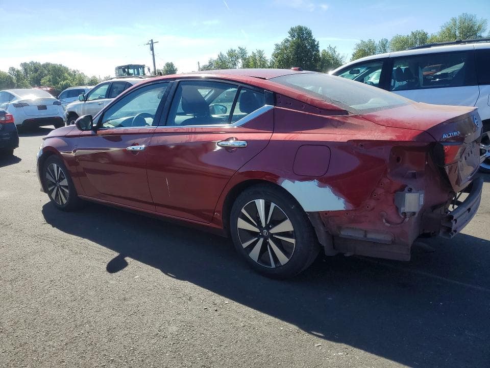 2021 NISSAN ALTIMA SV 2